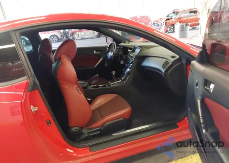 2013 Hyundai Genesis 2.0T R-Spec from USA, damaged, VIN KMHHT6KD8DU112892